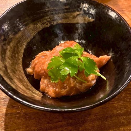 Salted sea bream innards