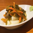 長芋と松前漬け