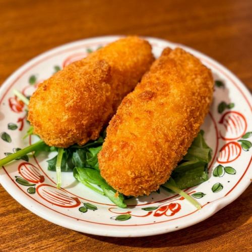 カニクリームコロッケ