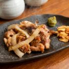 地鶏もも炙り焼き