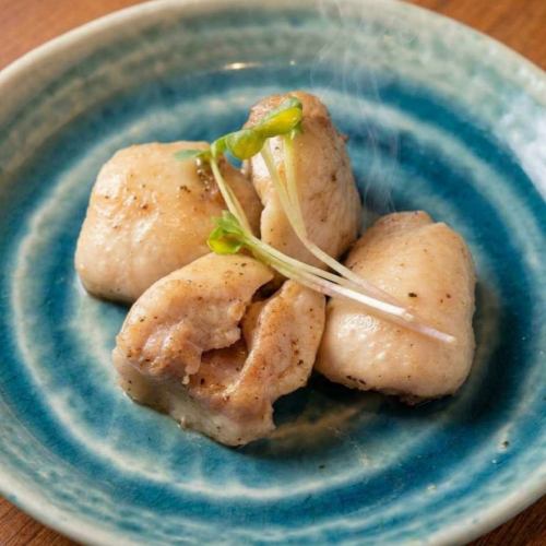 京鴨ぼんじり炙り焼き