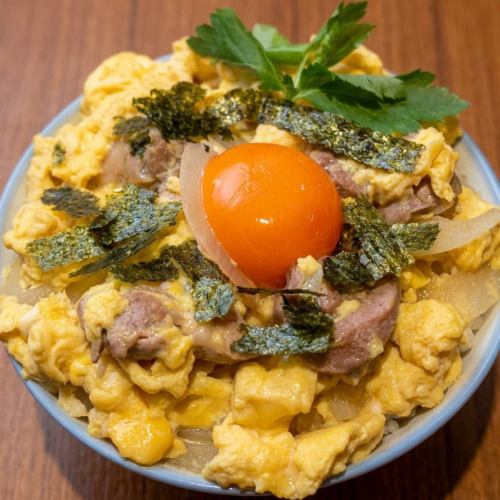 合鴨の親子丼