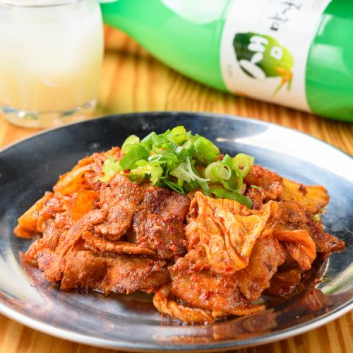 Popular! Omoni's Pork Kimchi