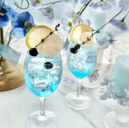 【Blue lemon tea soda 첨부】9/16~기간 한정Autumn Blue