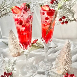 【Snow Rouge drink付き】11/21～12/25期間限定White Holiday Afternoon Tea