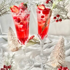 【Snow Rouge drink付き】11/21～12/25期間限定White Holiday Afternoon Tea