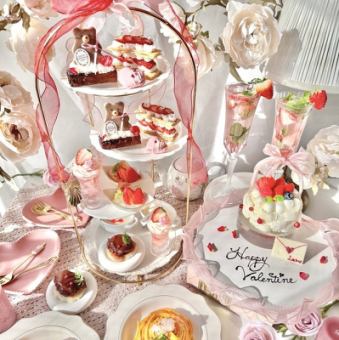 Strawberry Chocolate Afternoon Tea