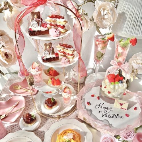 Strawberry Chocolate Afternoon Tea