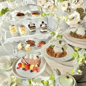 シマエナガ Afternoon Tea