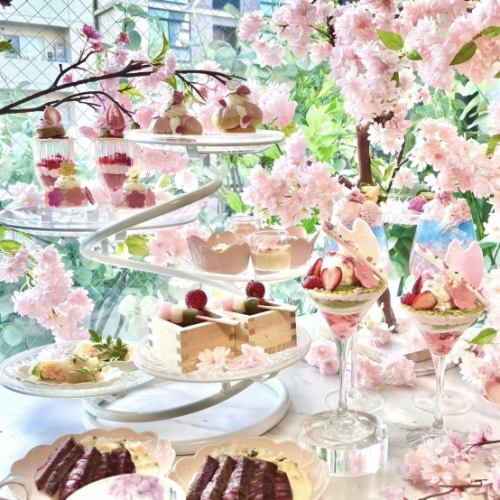 “SAKURA” Afternoon Tea
