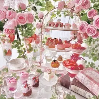 【Anniversary plan】7/31～期間限定 French Rose Garden Afternoon Tea 【11:00～のご予約】