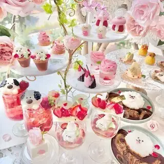 7/31~기간 한정 Rose & Wans Afternoon Tea