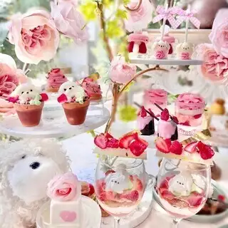 【Anniversaryplan】7/31~기간 한정 Rose & Wans Afternoon Tea