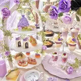 9/30～期間限定 古城のAfternoon Tea