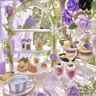 【BRUNCH付きコース】9/30～期間限定 古城のAfternoon Tea