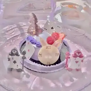 【早午餐套餐】9月30日起限时优惠:奇幻乐园(绘本世界)下午茶