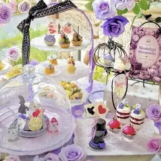 【Dinner付きコース】9/30～期間限定 絵本の国のAfternoon Tea in WonderLand