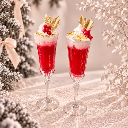 【クリスマスケーキ・ドリンク付】11/13～12/28限定 White Holiday Afternoon Tea◆6900円(税込)