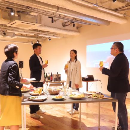 【新潟駅直結!貸切懇親会】料理8種類+120分飲み放題 5000円※10~50名