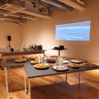 【新潟駅直結!忘年会/新年会プラン】料理6種類+120分飲み放題 4500円 ※10~50名