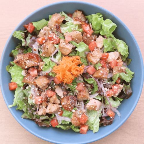 やさしいチキンのサラダプレート(単品)