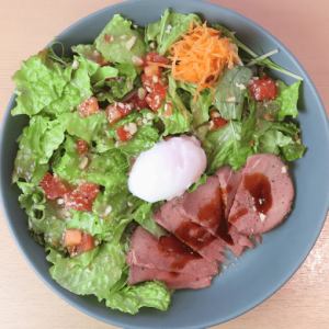 ローストビーフサラダプレート(単品)