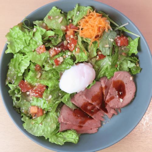 ローストビーフサラダプレート(単品)