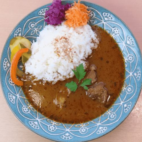 チキンスープカレー(単品)
