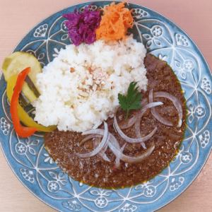 ラムキーマカレー(単品)