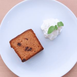 《SWEETS＆COFFEEアトリエムズ》ラムパウンド