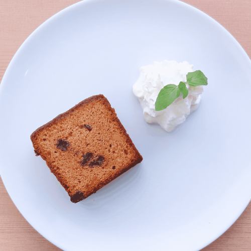 《SWEETS＆COFFEEアトリエムズ》ラムパウンド