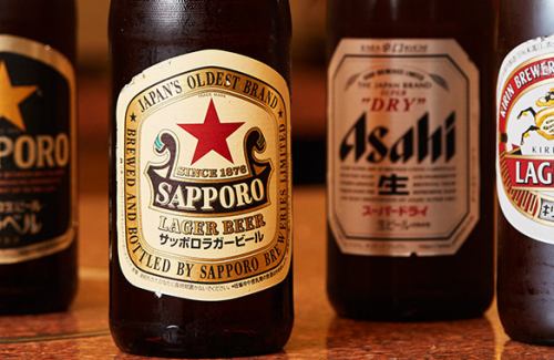 ビール 400円～ 