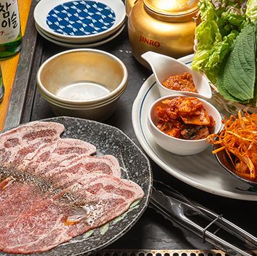韓国料理を当店で♪