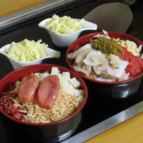 野毛で食べれるお好み焼きもんじゃ！