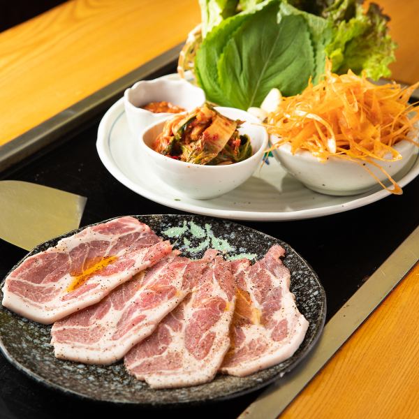 肩ロースサムギョプサル