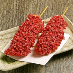 名物！とり紅天（１串）