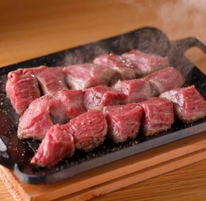 国産牛フィレ肉の鉄板焼　150g(1～2名向け)