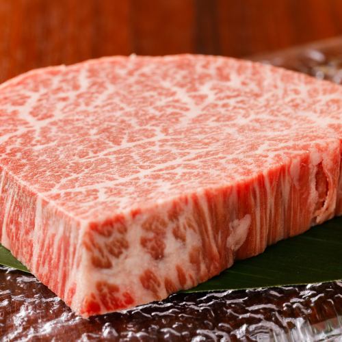 神戸牛のシャトーブリアン