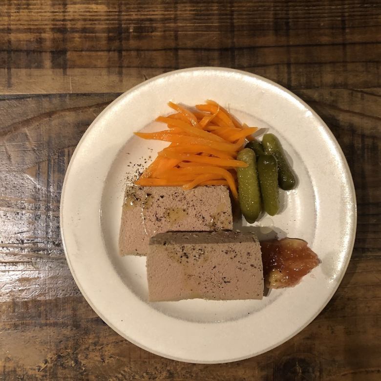 chicken liver mousse