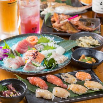 漁師さんの本日のおすすめ！Aコース