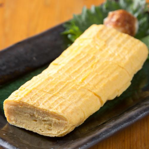 ふんわり仕上げのだし巻き卵