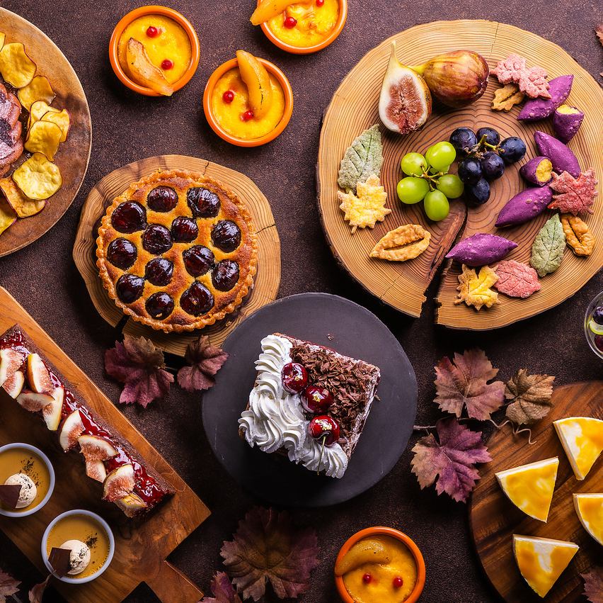 芒果主题甜点自助餐“芒果甜点之旅2025盛夏甜蜜天堂”