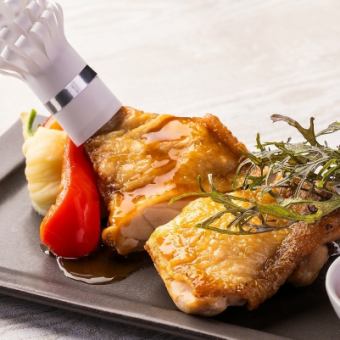 【12月全日】デザートブッフェ付きご褒美ランチデザート10種食べ放題+メインは4種からチョイス