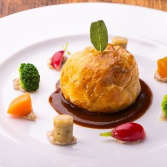 【1月・2月平日】デザートブッフェ付きランチ デザート10種が食べ放題+メイン4種からチョイス