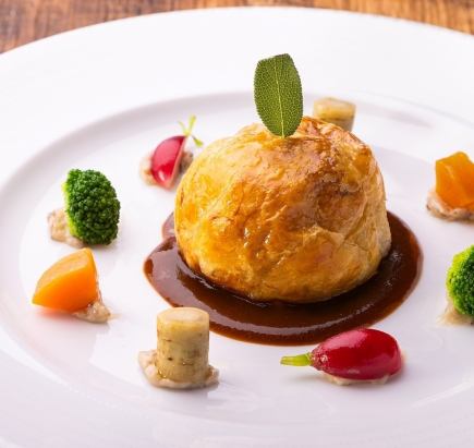 【1월・2월 평일】 디저트 뷔페 런치 디저트 10종을 뷔페 + 메인 4종부터 선택