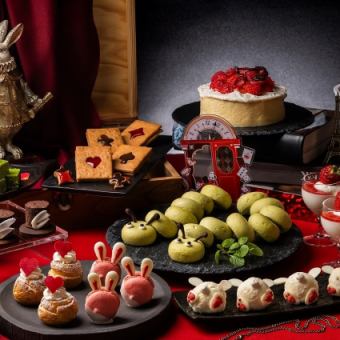 [March 1st - April 30th (Saturdays, Sundays, and holidays)│14:15-15:45] Strawberry Sweets Buffet "Strawberry Wonderland 2026"