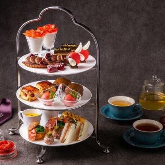 Enjoy a luxurious afternoon tea in the lobby lounge