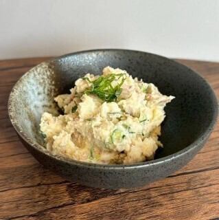 とまらないポテサラ