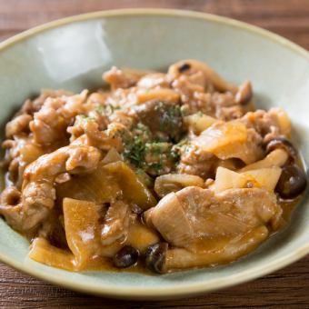 おてがるポークストロガノフ