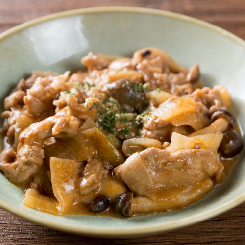 おてがるポークストロガノフ